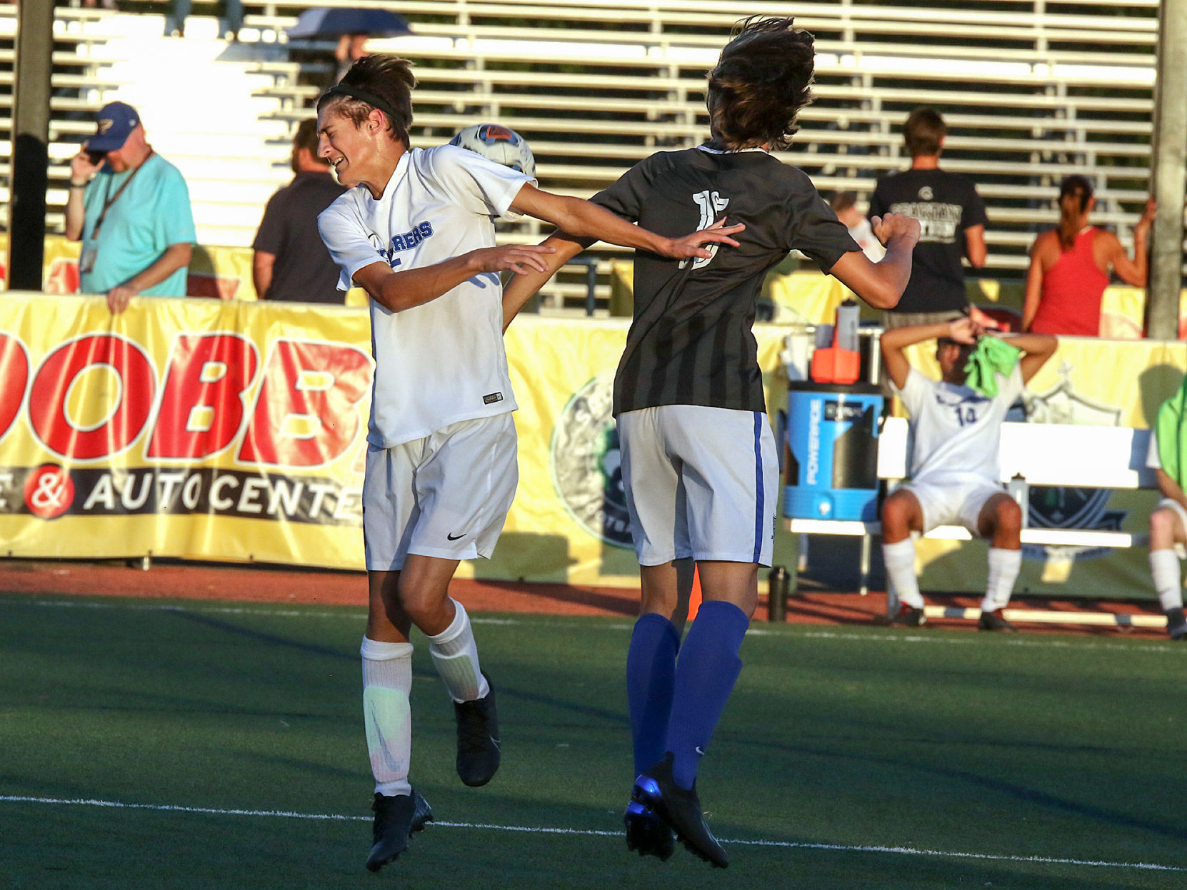 Alton Marquette vs. Columbia soccer